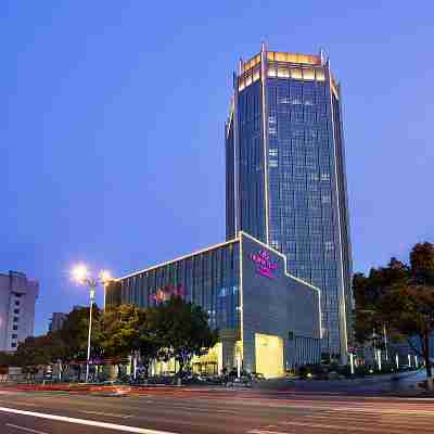 Crowne Plaza Zhenjiang Hotel Exterior