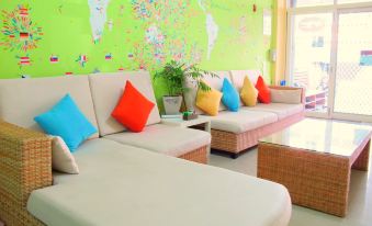 Colorful Taiwan Hostel