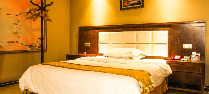 Caizi Jiaren Hotel Hotéis em Leping