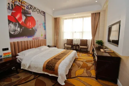 Holiday Inn Rome Lantian Отели в г. Ланьтянь
