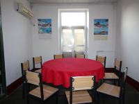 蓬莱红房子渔家公寓 - 餐厅