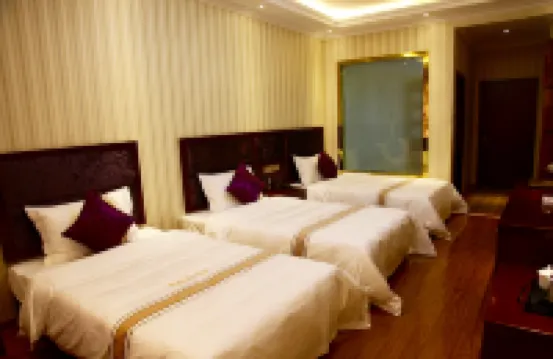 阿壩聚德大酒店 鄰近覺囊賽格寺的酒店