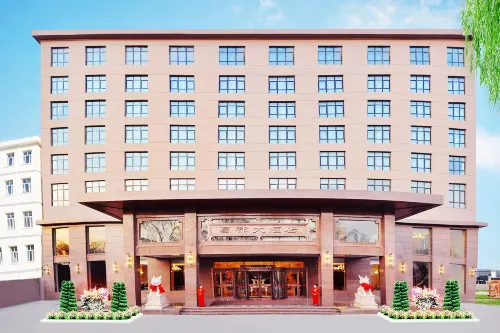 Gaodu Hotel (Jincheng Baofu) Hotels in Zezhou