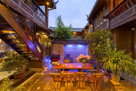 Anbian Yuxuange Boutique Inn (Lijiang Yuxuan) Отели в г. Лицзян