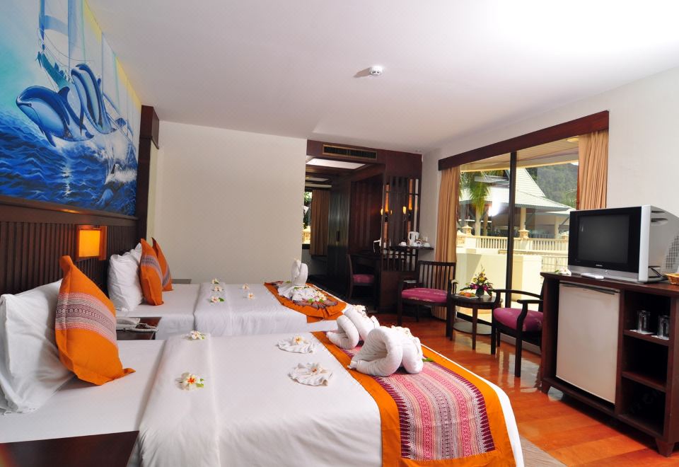 피피 아일랜드 카바나 호텔의 수영장 전경