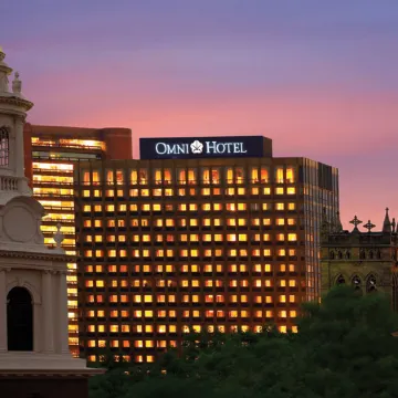Omni New Haven Hotel at Yale Отели в г. Нью-Хейвен