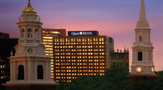 Omni New Haven Hotel at Yale Отели рядом с достопримечательностью «Connecticut Children's Museum»