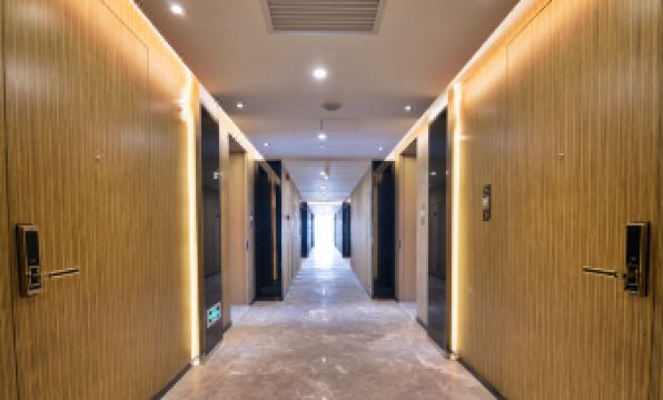 JunHome International Apartment (Guangzhou Beijing Road Pedestrian Street Park Qian Subway Station)