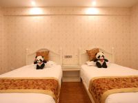 成都熊猫精品酒店式公寓 - 豪华双床房