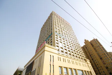 GreenTree Inn Hefei Heyu Road Dayuncheng Отели рядом с достопримечательностью «Hefei Longxi Zoo»