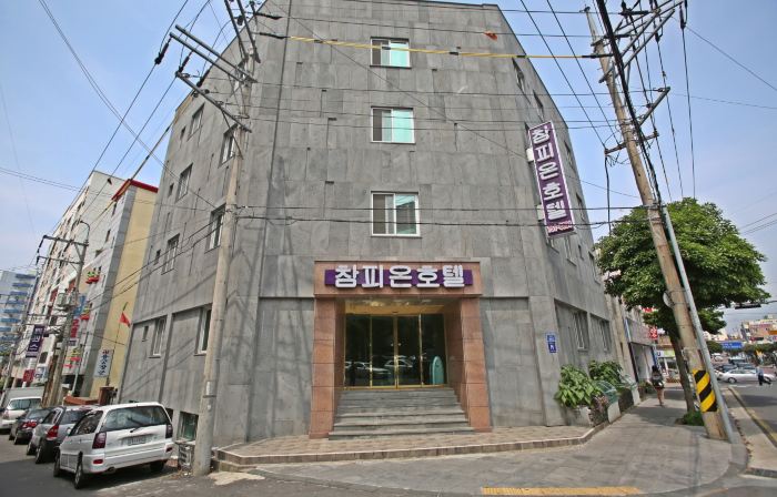 โรงแรมแชมเปี้ยน เชจู