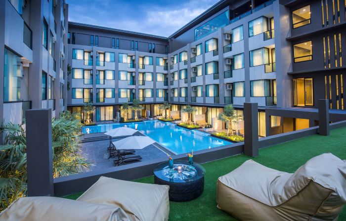 The Crystal Hotel Buriram - Formerly X2 Vibe Buriram