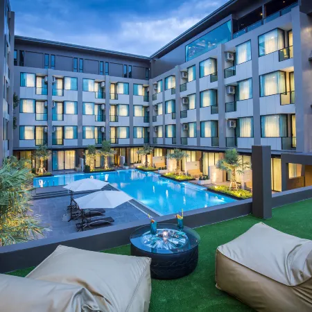 The Crystal Hotel Buriram - Formerly X2 Vibe Buriram