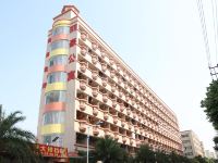 中山丽豪公寓灯都会议展览中心朗达广场店 - 酒店外部