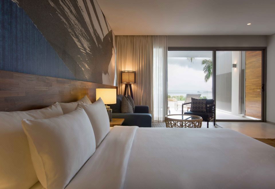 만트라 사무이 인피니티풀