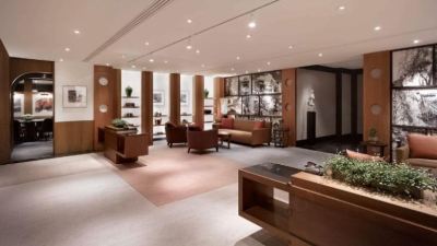 共有エリア グランド ハイアット ソウルの写真