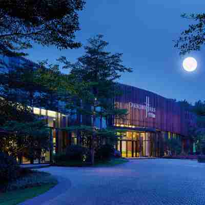 長泰半月山温泉酒店 Hotel Exterior