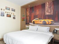 宁波GT车元素主题酒店 - 特色大床房