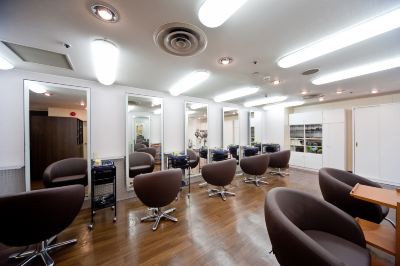 美容室 リーガロイヤルホテル京都の写真