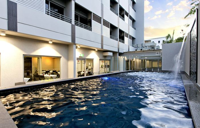 โรงแรมอากัส ดาร์วิน