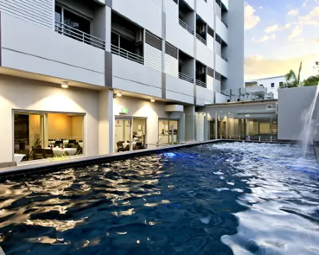 アギュス ホテル ダーウィン ダーウィンのホテル