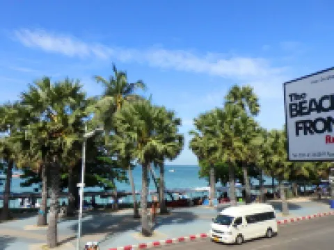 The Beach Front Resort, Pattaya Hotels near Beach Rd
