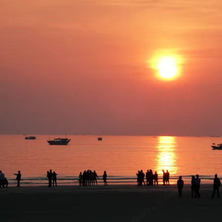 Beihai Road Haida Hotel (Qiaogang Beach Qiaogang Style Street)