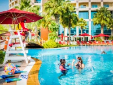 Khalidiya Palace Rayhaan by Rotana Hotels in Abu Dhabi