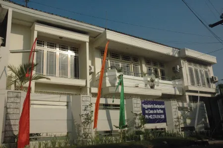 Yogyakarta Backpacker 1 Отели в г. Ngampilan