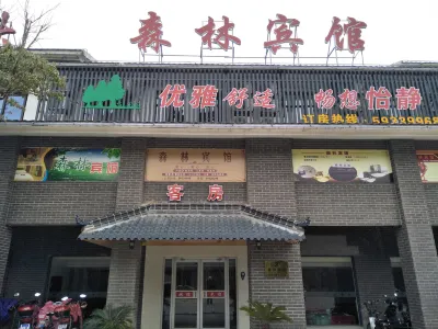 센린 호텔 동평(둥핑) 국립삼림공원 주변 호텔