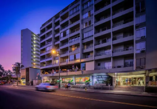 瓦基基大城堡 檀香山酒店