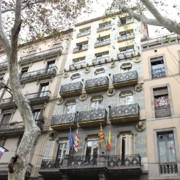Ramblas Hotel Отели рядом с достопримечательностью «Площадь Реиал»