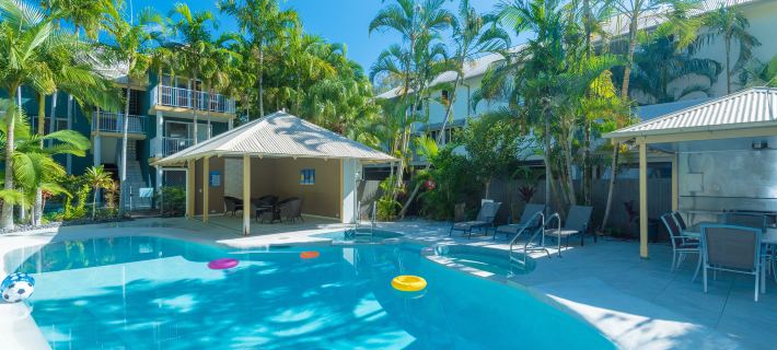 Noosa Outrigger Beach Resort Hotels in Noosaville