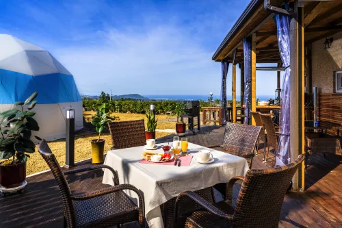 Jeju Starlight Glamping - Bungalows