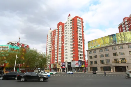 Shuangliao Mulin Express Hotel Отели в г. Шуанляо
