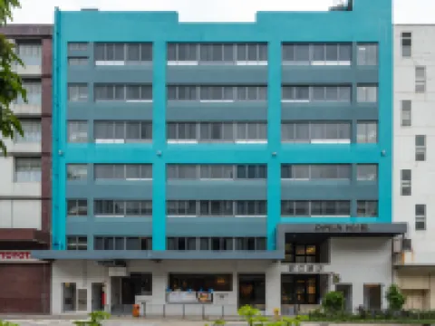 香港君立酒店 鄰近大學的酒店