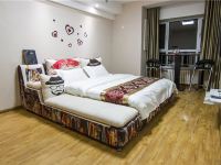 银川北欧世际酒店式公寓 - 浪漫情侣景观大床房