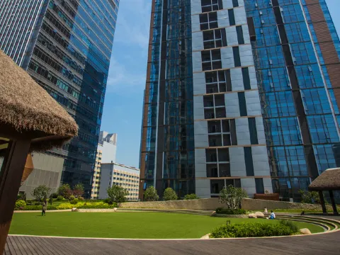 慕舍·貝格サービスアパートメント（青島萬象城奧帆五四広場）