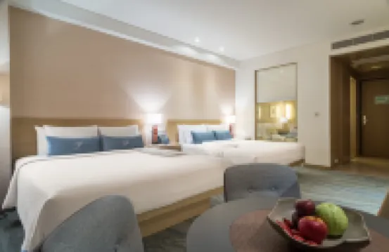 日月潭フローデシンホテル 南投のホテル