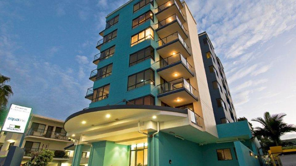 Aqualine Apartments on the Broadwater