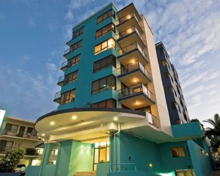 Aqualine Apartments on the Broadwater Hotels in Southport