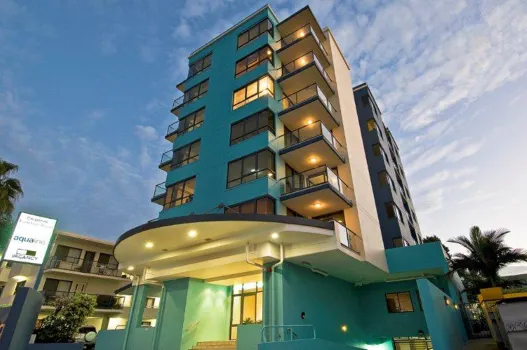 Aqualine Apartments on the Broadwater Hotels in der Nähe von Griffith University Gold Coast Campus