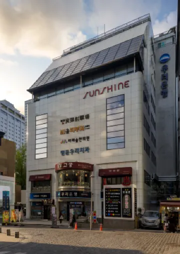 明洞陽光旅館 鄰近南山的酒店