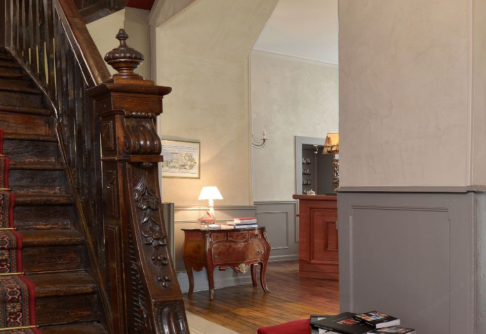 호텔 몽고메리 정원 전경