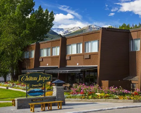 シャトー ジャスパー ジャスパーのホテル