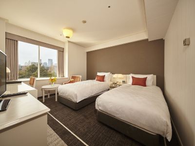 スーペリアツインルーム(禁煙) 東京プリンスホテルの写真