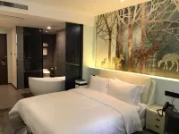 Nantong Xinmao Meixuan Hotel (Jiangsu Shipping Vocational and Technical College Shimao Plaza Store) Hotel di Nantong