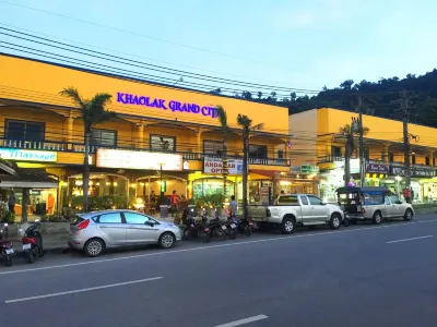 考拉克城市大飯店 達瓜巴住宿飯店