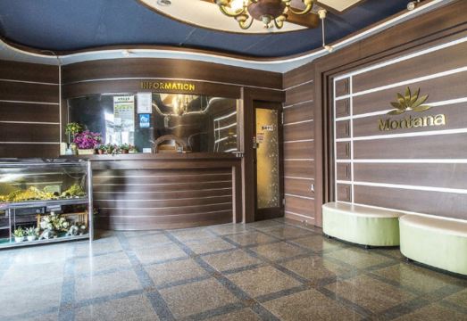 Suncheon Montana 객실