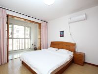 青岛金沙滩景海酒店式公寓 - 温馨一卧室